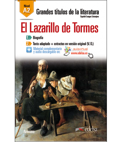 Grandes títulos de la literatura - A2 - El Lazarillo de Tormes